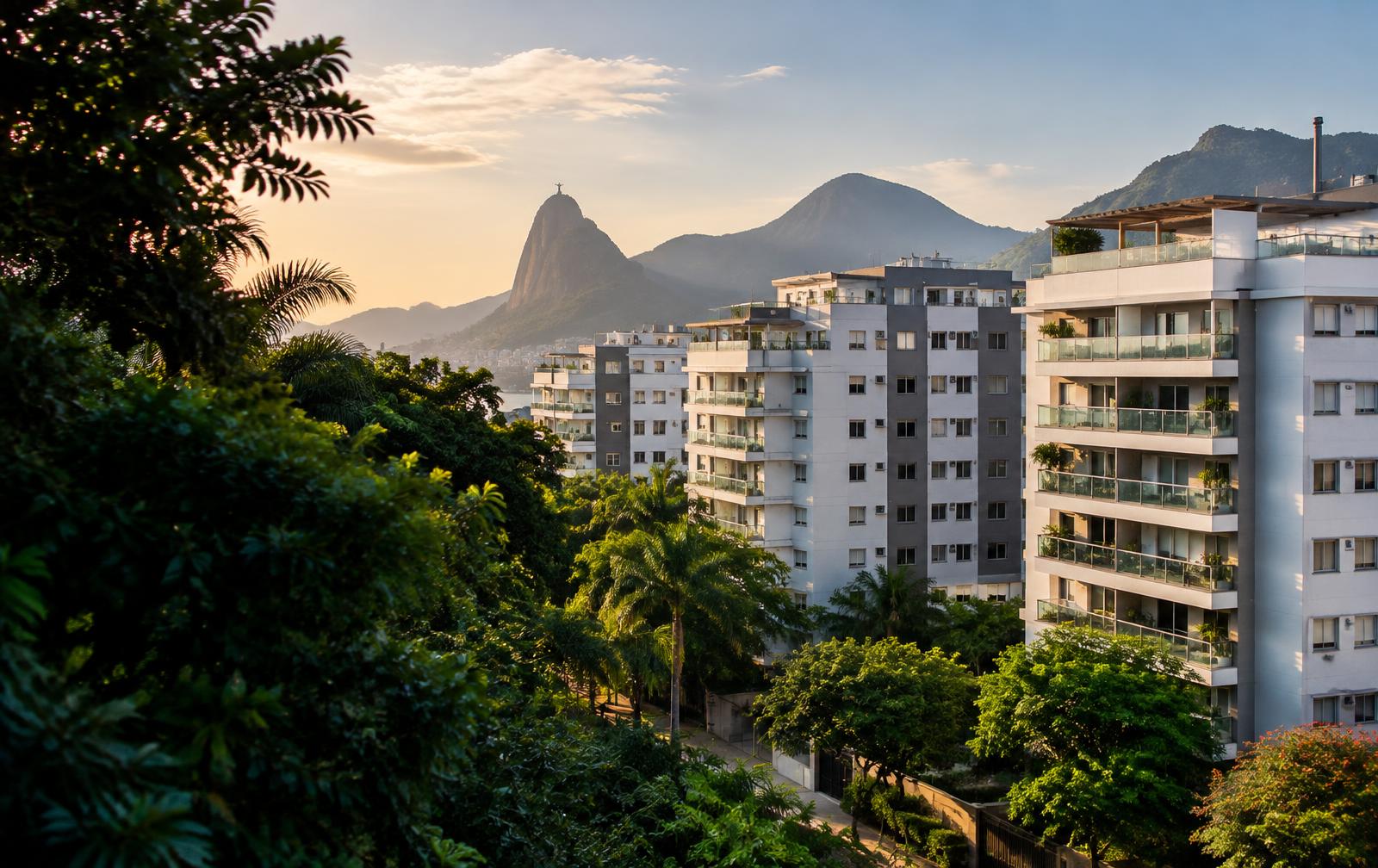 Empreendimento residencial no Rio de Janeiro como referência de análise imobiliária